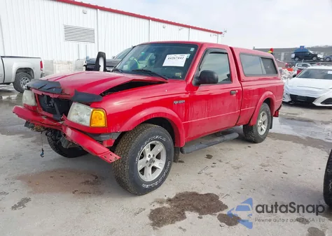 2004 Ford Ranger Edge z USA, uszkodzony, nr VIN 1FTYR11U14TA17782